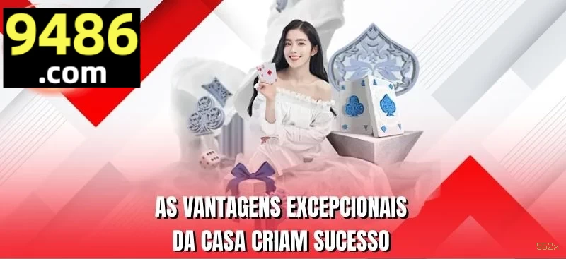 Imagem promocional da 552x mostrando a plataforma e suas vantagens